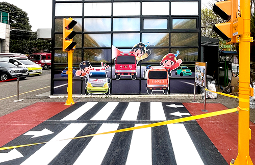 인천 소방안전체험장 교통안전시설 조성 공사