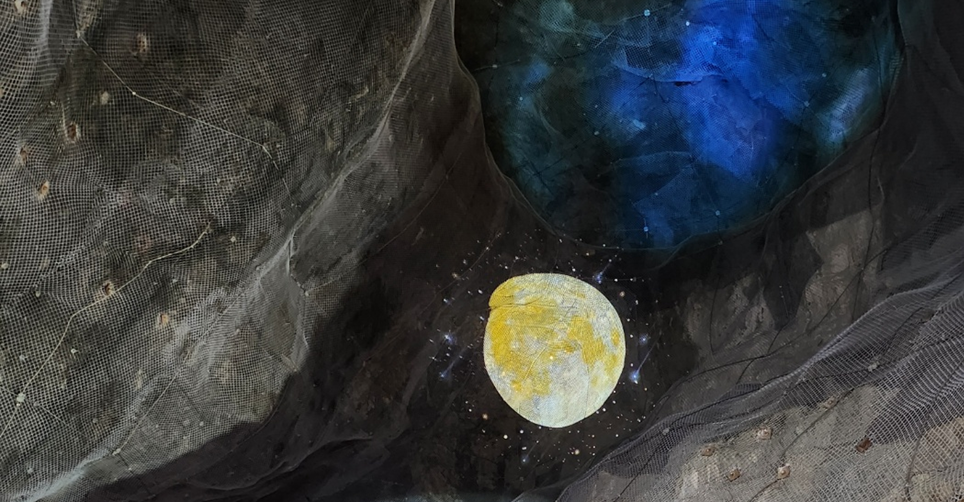 옥천군 장령산자연휴양림 숲속 동굴