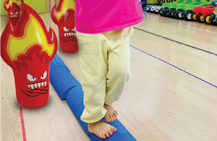 아동 안전 체육수업