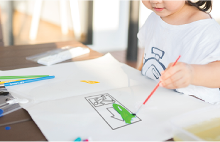 아동 안전 미술