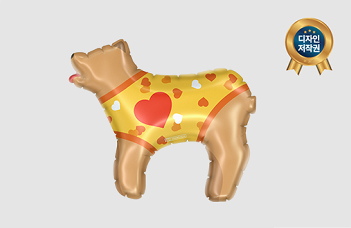 창조인 PET CPR 교육 풍선 (사랑이)